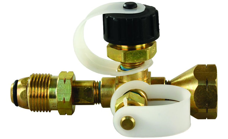 PROPANE BRANCH TEE POL