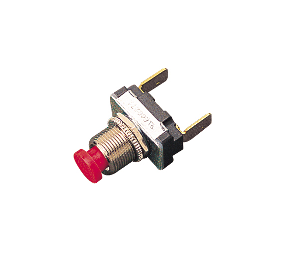 HORN BUTTON MINIATURE - RED