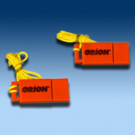 Orion 676 Whistle; Marine Survival Whistle; With Lanyard; Set Of 2