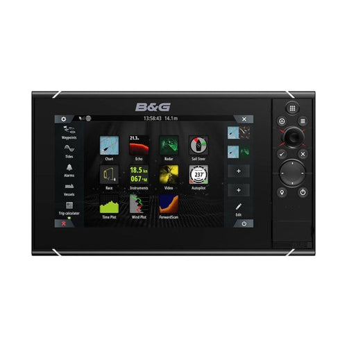 ZEUS3S MFD9'C-MAP CHARTSNO XDCR