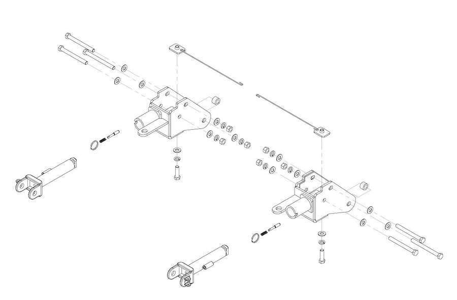 EZ MOUNTING BRKT