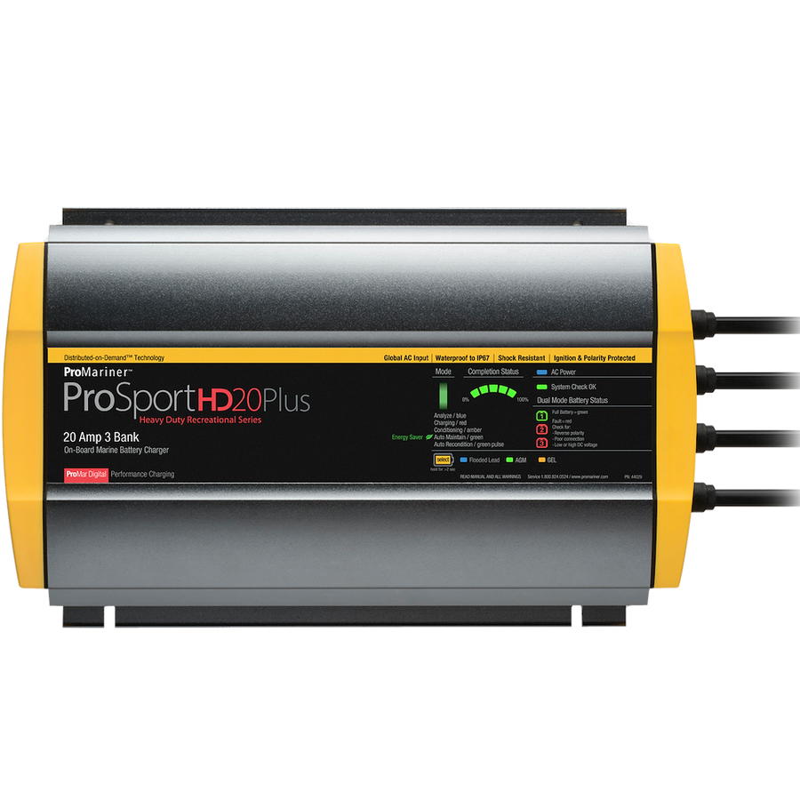 PROSPORT HD 20 + TRIPLE