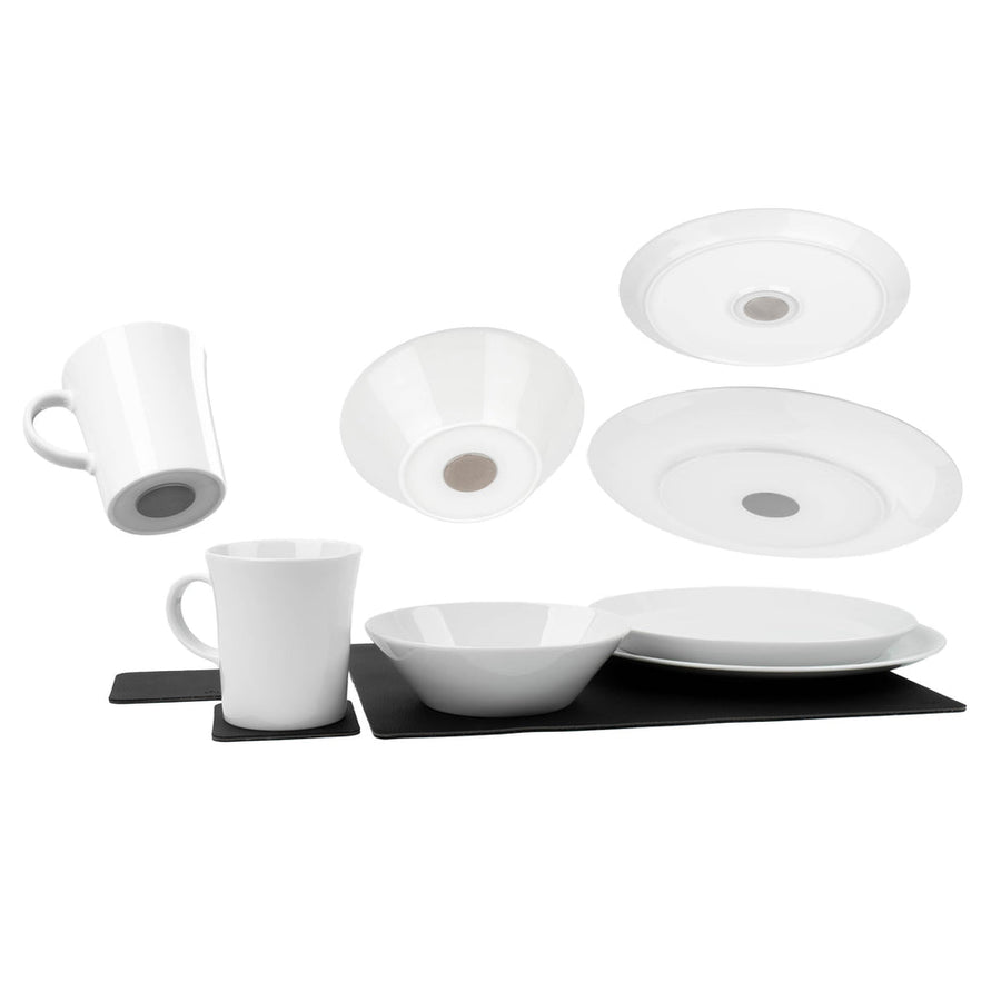 CLASSIC MAGNETIC PORCELAIN TABLEWAR