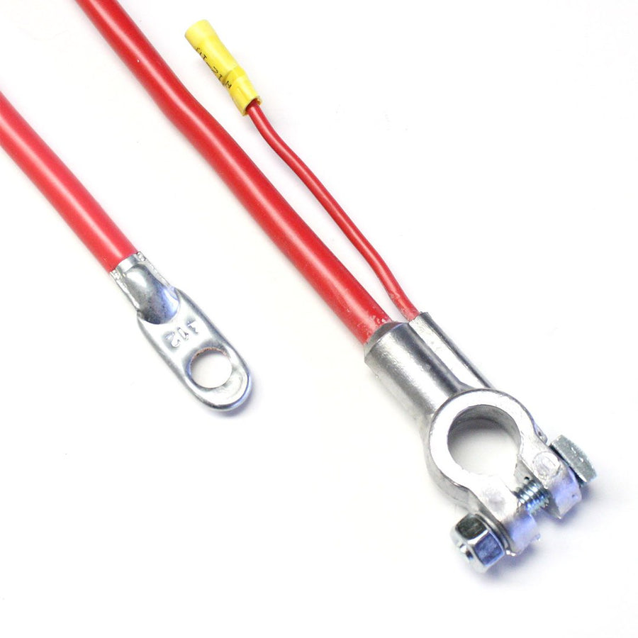 CABLE  BATT TOP 4 GA 43'