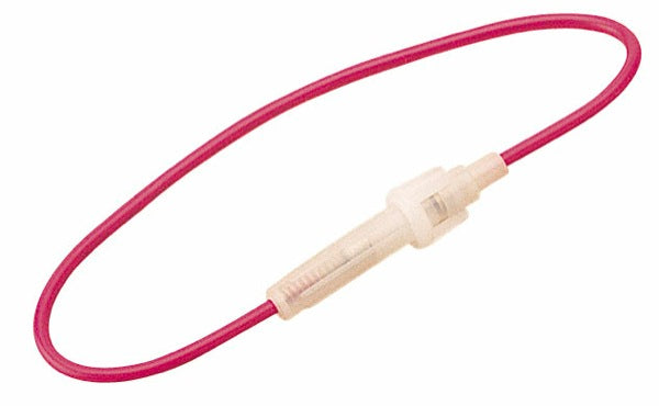 INLINE FUSE W/20 AMP FUSE