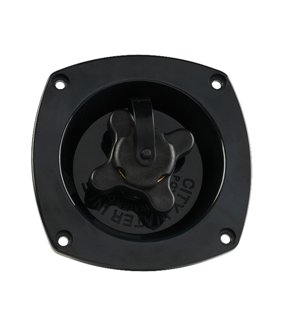 WATER INLET WITH PRESSURE REGULATIN