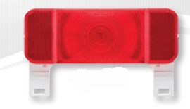 TAIL LIGHT RV DRIVR; ONE LED; BLACK