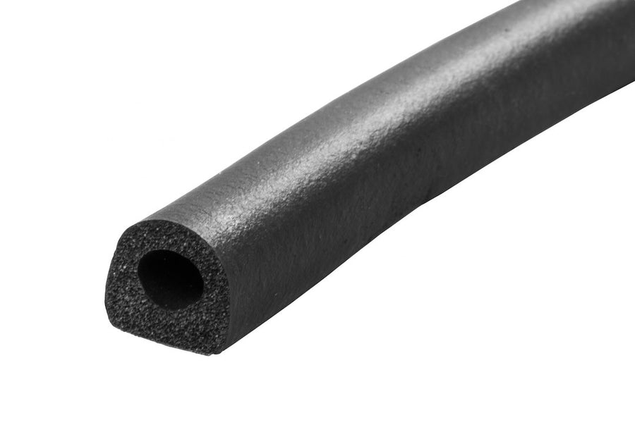 D-SHAPED EPDM SPONGE RUBBER SEAL -