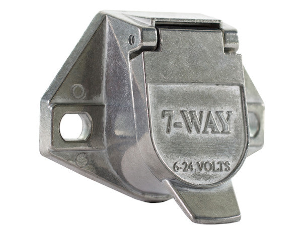CONNECTOR TRAILER 7 WAY VEHICLE END