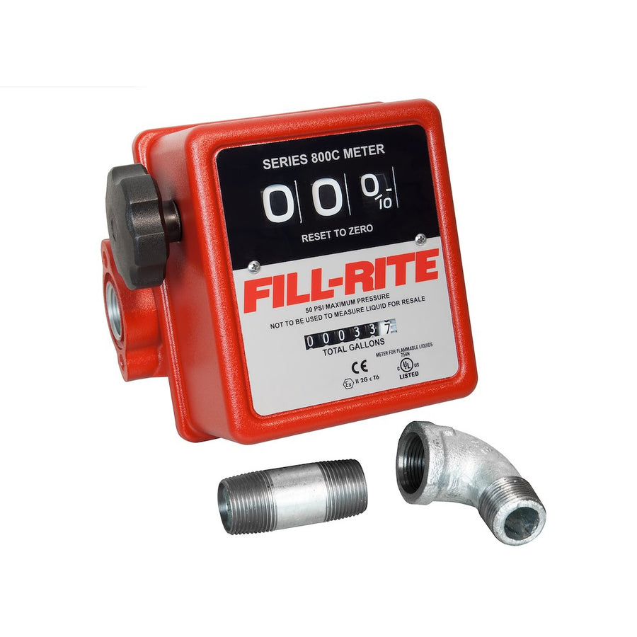 3/4' BLACK METER KIT