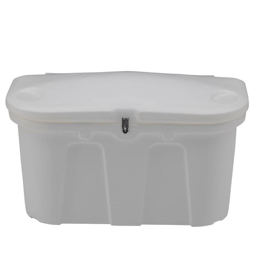 STOW N' GO POLY DOCK BOX - WHITE