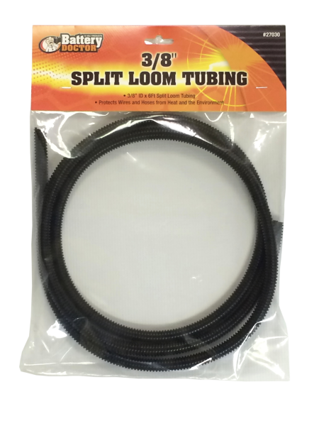 3/8' SPLIT LOOM-6FT