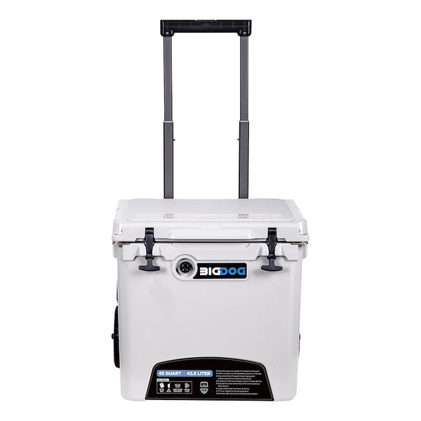 Husky Towing BDCR45 Beverage Cooler; Big Dog; 45 Quart/ 60 Can Capacity