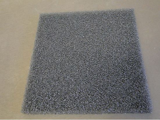 PRE-FILTER FOAM 11'X12'X3/4'  CHARC