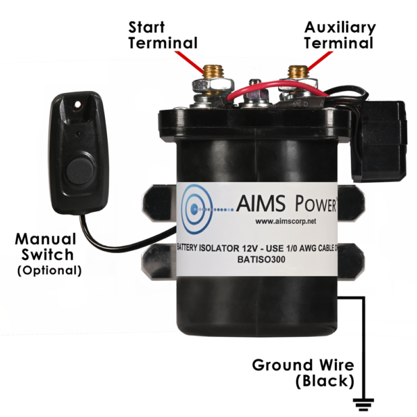 300A BATTERY ISOLATOR