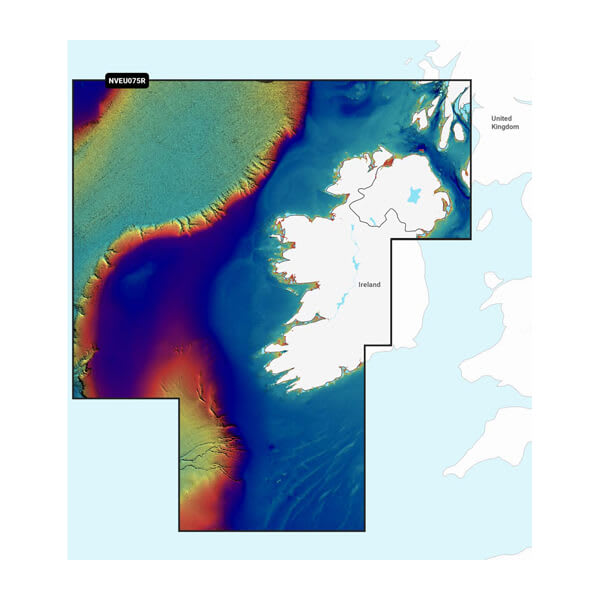 IRELAND  WEST COAST GARMIN NAVIONIC