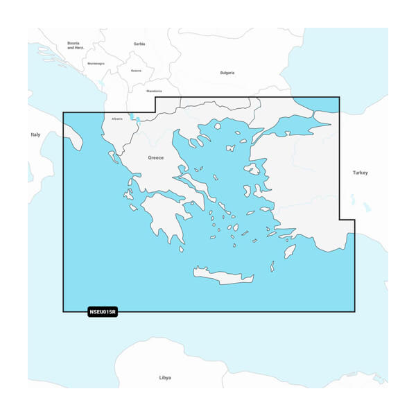 AEGEAN SEA  SEA OF MARMARA GARMIN N