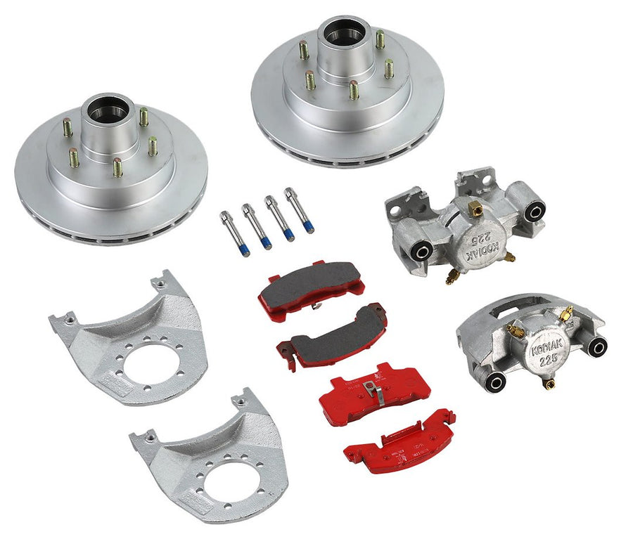 KODIAK 12' INTEGRAL DISC BRAKE KIT
