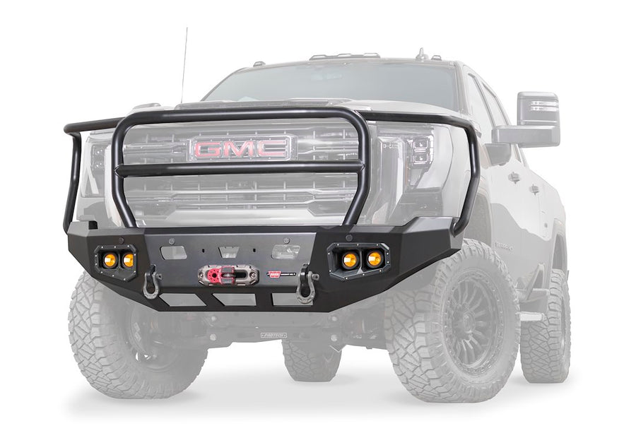 ASCENT HD BUMPER GMC 2500/3500 WITH
