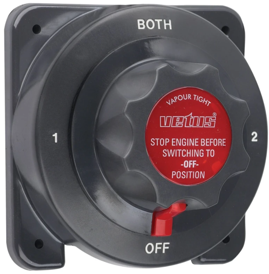 BATTERY SELECTOR SWITCH  175 A CONT