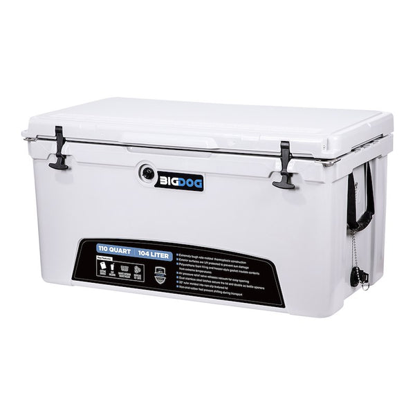 Husky Towing BDC110 Beverage Cooler; Big Dog; 110 Quart/ 144 Can Capacity