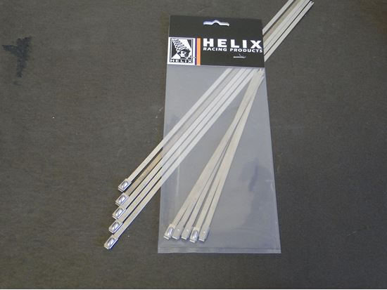 STAINLESS STEEL CABLE TIES 8'  50PK