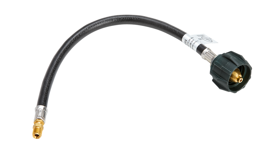 RV TYPE 1 ACME NUT PIGTAIL  1/4 I.D