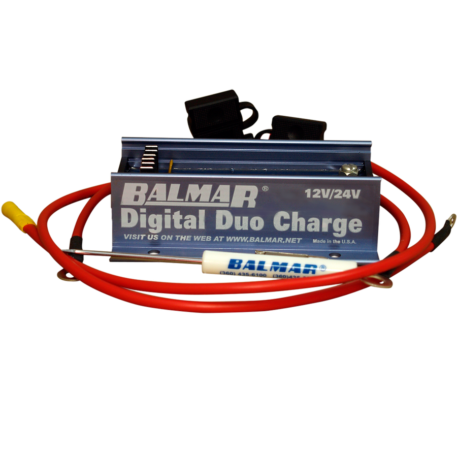 DIGITAL DUO CHARGE  12/24V  W/WIRES