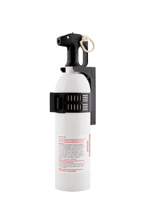 BRK Electronics FE5RPWCNA Fire Extinguisher; First Alert ®; UL Rated 5-B:C; Sodium Bicarbonate Extinguishing Agent