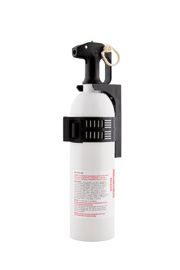 BRK Electronics FE5RPWCNA Fire Extinguisher; First Alert ®; UL Rated 5-B:C; Sodium Bicarbonate Extinguishing Agent