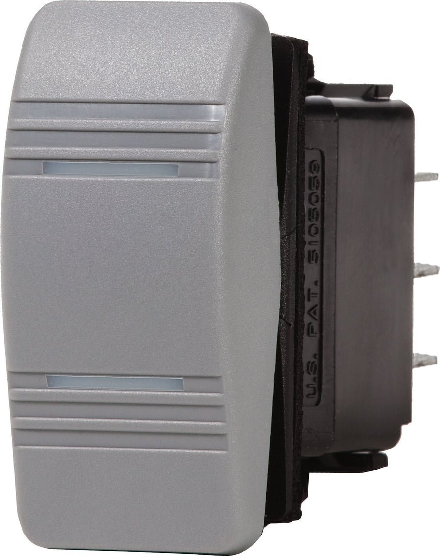 SWITCH CONTURA DPDT ON-OFF-ON