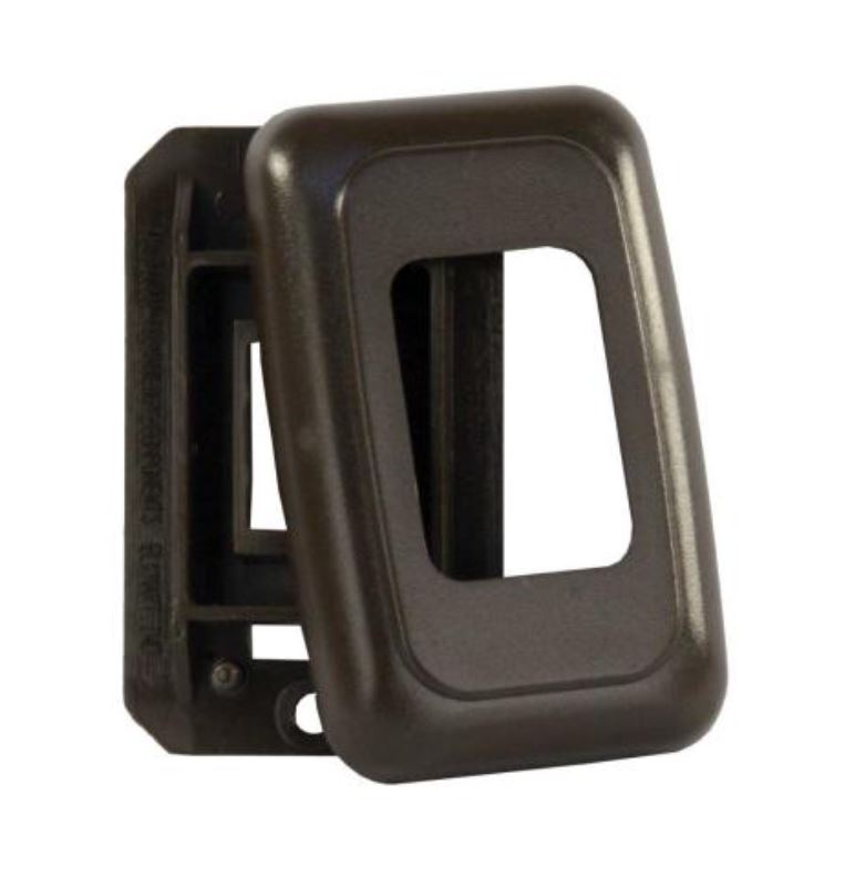 SGL SW BASE&FACE PLATE BR