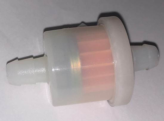 FUEL FILTER  5/16' (8MM)  ROUND  TR