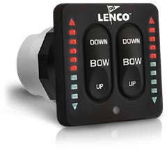 LED TACTILE SWITCH W/PIGTAILSINGLE