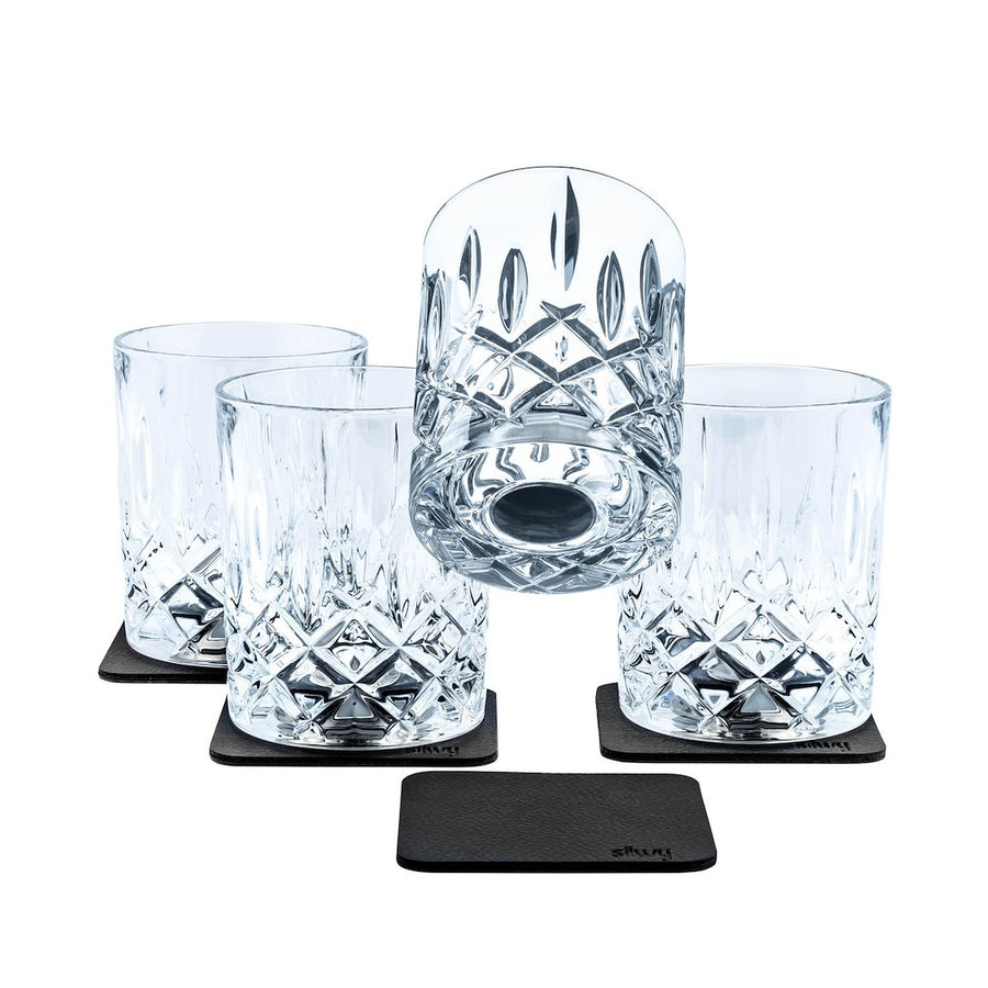 MAGNETIC CRYSTAL GLASS WHISKY