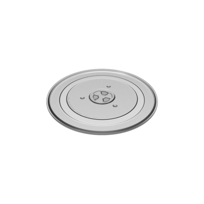TURNTABLE / GLASS TRAY / GLASS PLAT