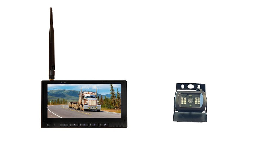 MONITOR 7' TFT LCD MONITOR  SUPPORT