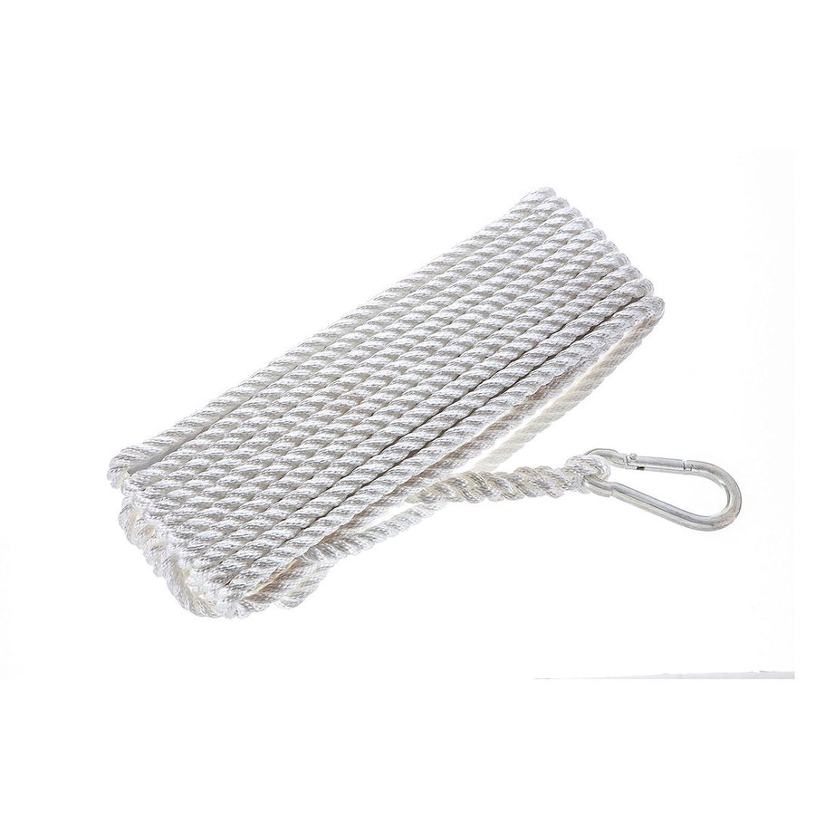 3/8X50' ANCHOR LINE WHITE