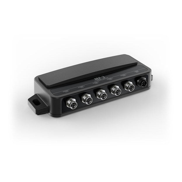 NEP-3: FIVE PORT (M12) GIGABIT ETHE