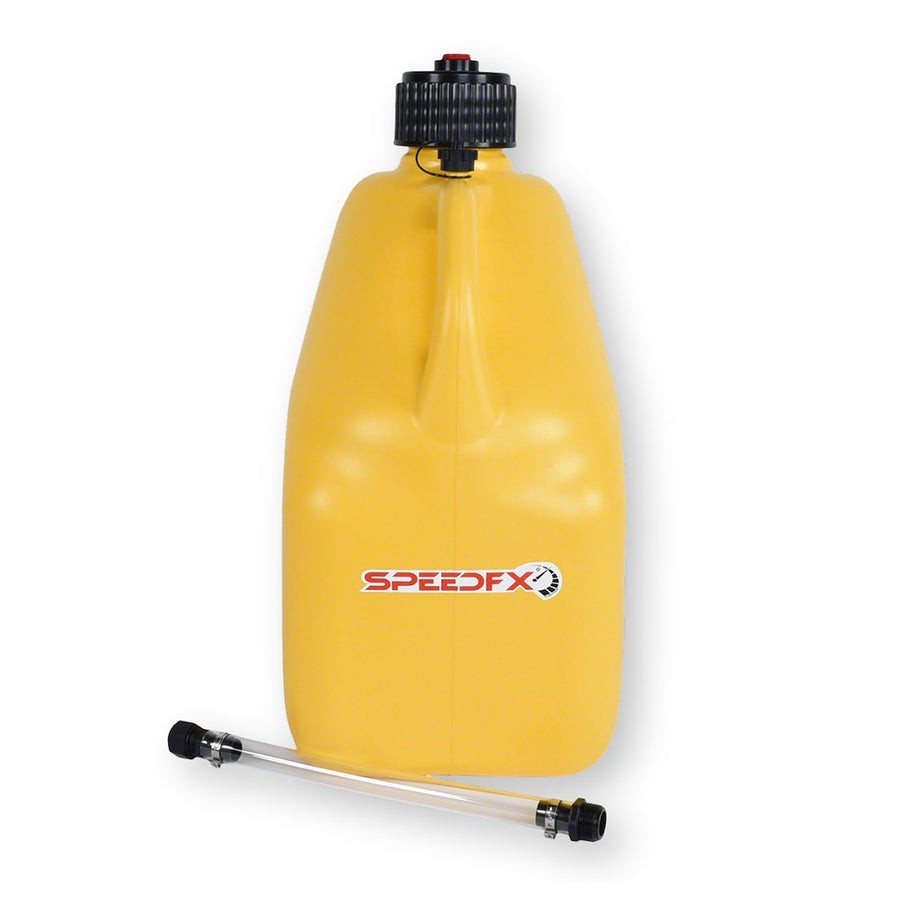 SPEEDFX YELLOW UTILITY 5 GAL JUG