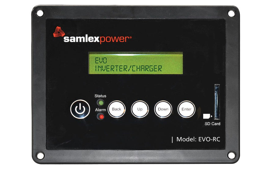 INV/CHRGR EVO SERIES REMOTE