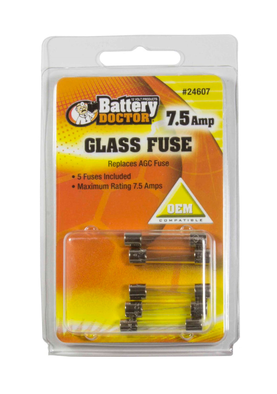 AGC GLASS FUSE-7.5 AMP