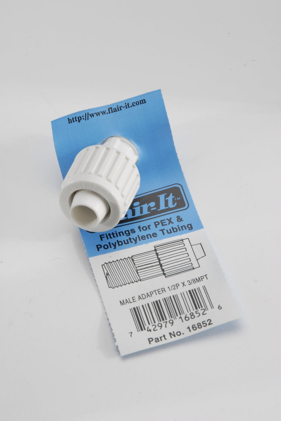 1PC 1/2 X 3/8 ADAPTER