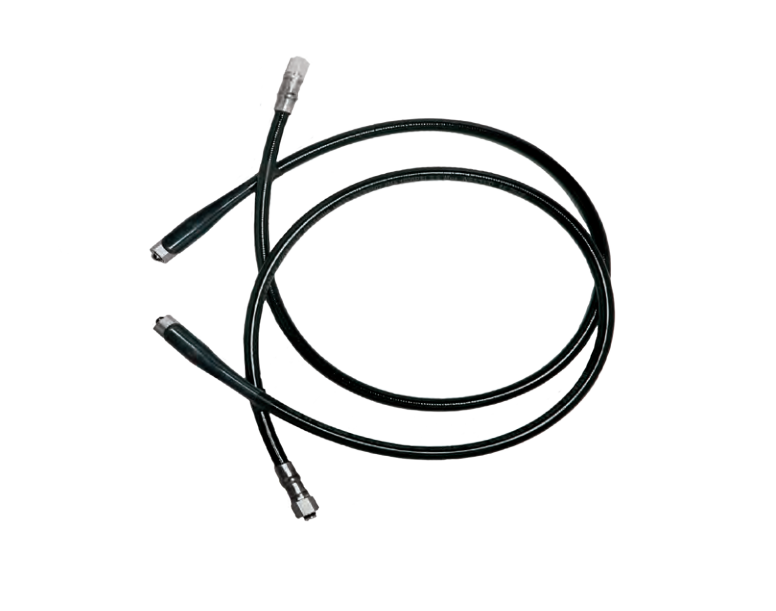 HOSE KIT W/ DUAL BEND RESTR 5'