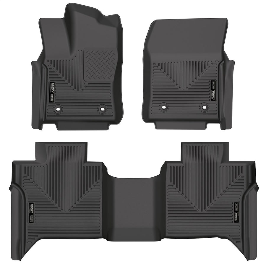 WB FR & 2ND SEAT FLOOR LINER