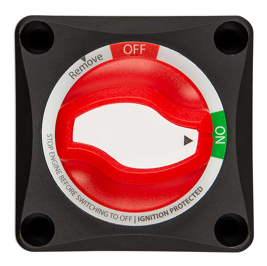 BATTERY SWITCH  ON/OFF  275 AMP