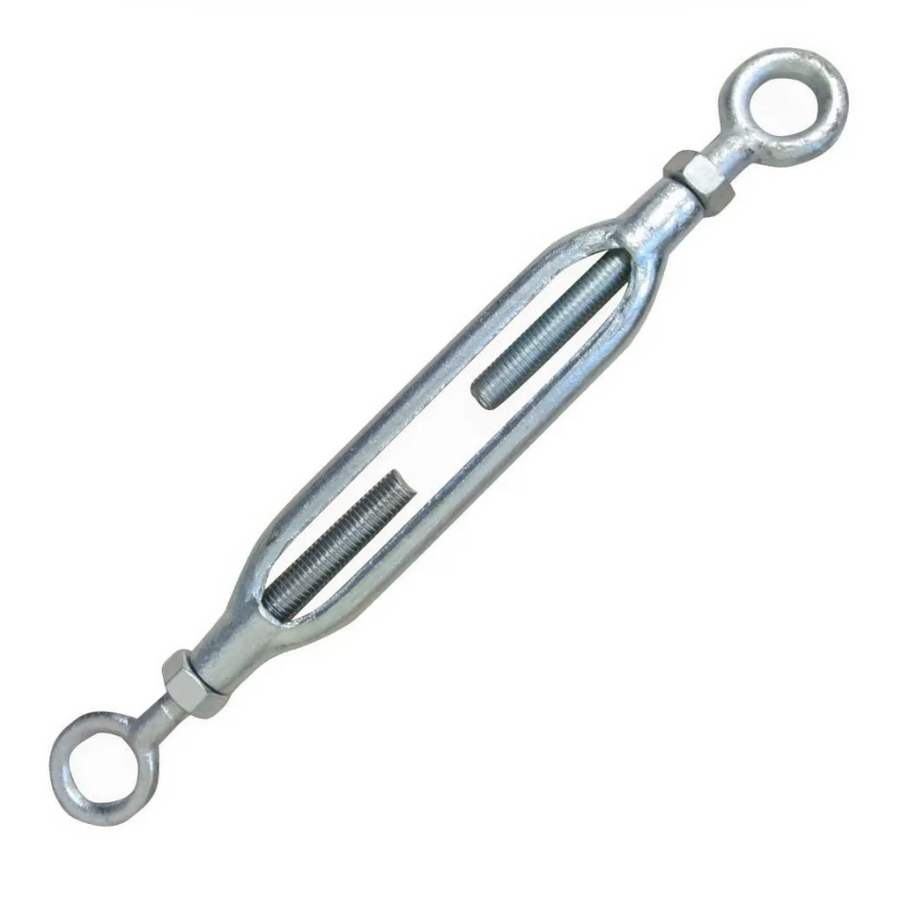 STANDARD EYE-TO-EYE TURNBUCKLES ARE