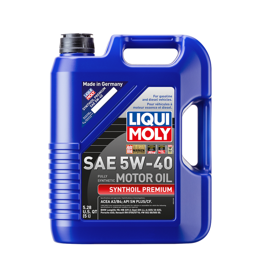 SYNTHOIL PREMIUM SAE 5W-40