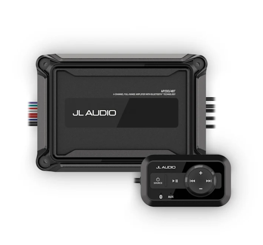 JL AUDIO  AP AMPLIFIER WITH BLUETOO