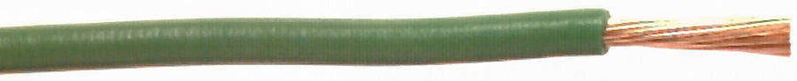 16 GA X 100' WIRE GREEN